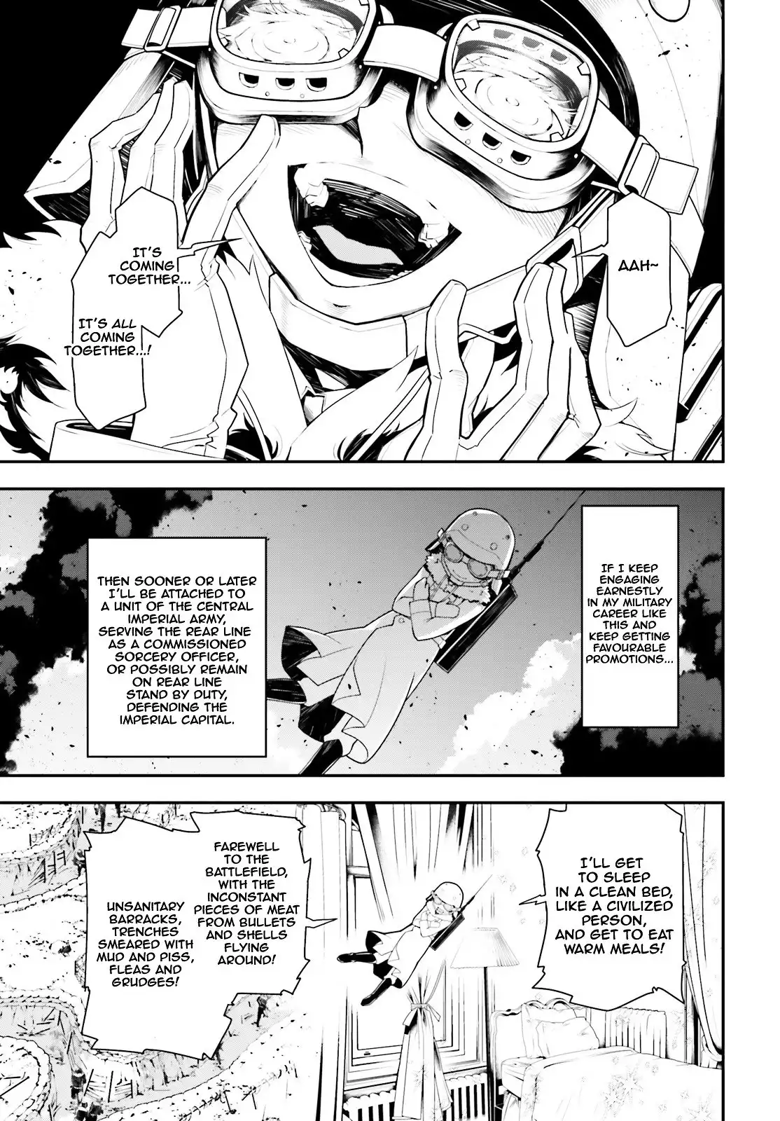 Youjo Senki Chapter 1 25